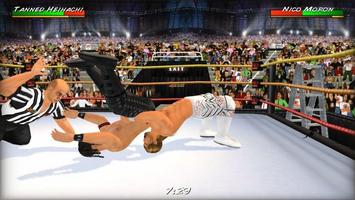 Wrestling Revolution 3D Video capture d'écran 3