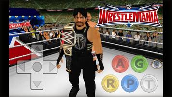 Wrestling Revolution 3D Video الملصق