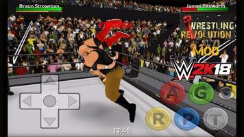 Wrestling Revolution 3D Video تصوير الشاشة 1