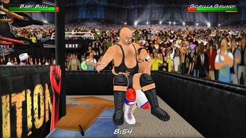 Wrestling Revolution 3D Video capture d'écran 2