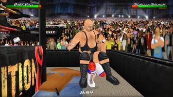 Wrestling Revolution 3D Video تصوير الشاشة 2