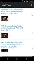 Videos of WWE - WWE Video poster