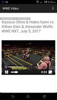 Videos of WWE - WWE Video screenshot 1