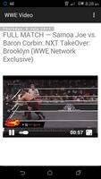 Videos of WWE - WWE Video screenshot 2