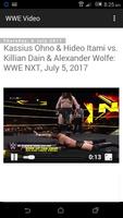 Videos of WWE - WWE Video screenshot 3