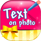 Write On Pictures Photo Editor icône