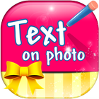 Write On Pictures Photo Editor আইকন