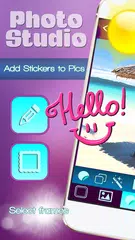 写真 上のテキスト- 写真編集者 アプリダウンロード