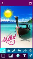 Write On Pictures Photo Editor screenshot 1