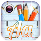 Escribir en Fotos App icono