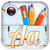 Escribir en Fotos App icono