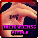Writing Tattoo Design APK