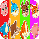 WrongHeads animal for kids APK