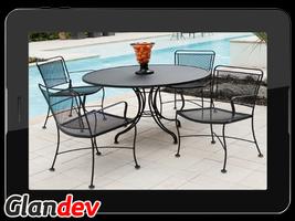 Wrought Iron Furniture syot layar 3