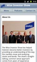 The Wise Investor Show App ภาพหน้าจอ 1