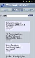 The Wise Investor Show App screenshot 2