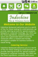 IndochinethaiRestaurant اسکرین شاٹ 1