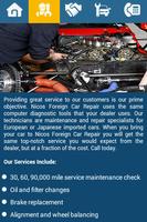 Nicos Foreign Car Repair скриншот 2