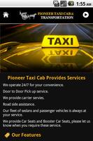 Pioneer Taxi Cab capture d'écran 3
