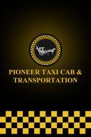 Pioneer Taxi Cab Plakat
