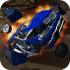 X5 BMW CRASH CAR 3D آئیکن