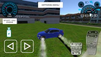 X6 Sürüş Simulatörü 3d screenshot 2