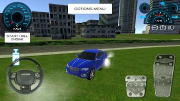 X6 Sürüş Simulatörü 3d اسکرین شاٹ 3