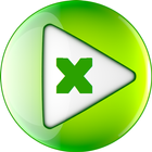 X : Videos & Movies Player आइकन