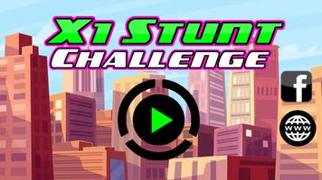 X1 Stunt Challenge ポスター