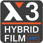 X3 Augmented Reality Logo icono