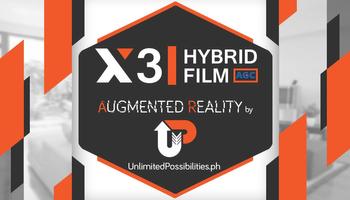 X3 Augmented Reality Logo captura de pantalla 3
