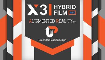 X3 Augmented Reality Logo تصوير الشاشة 1