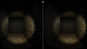 Xtreme VR Maze Horror Run اسکرین شاٹ 1