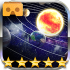 VR 360 Solar System Space icon