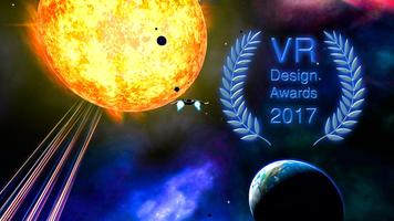 VR 360 Solar System Space plakat