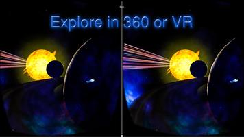 VR 360 Solar System Space ảnh chụp màn hình 3
