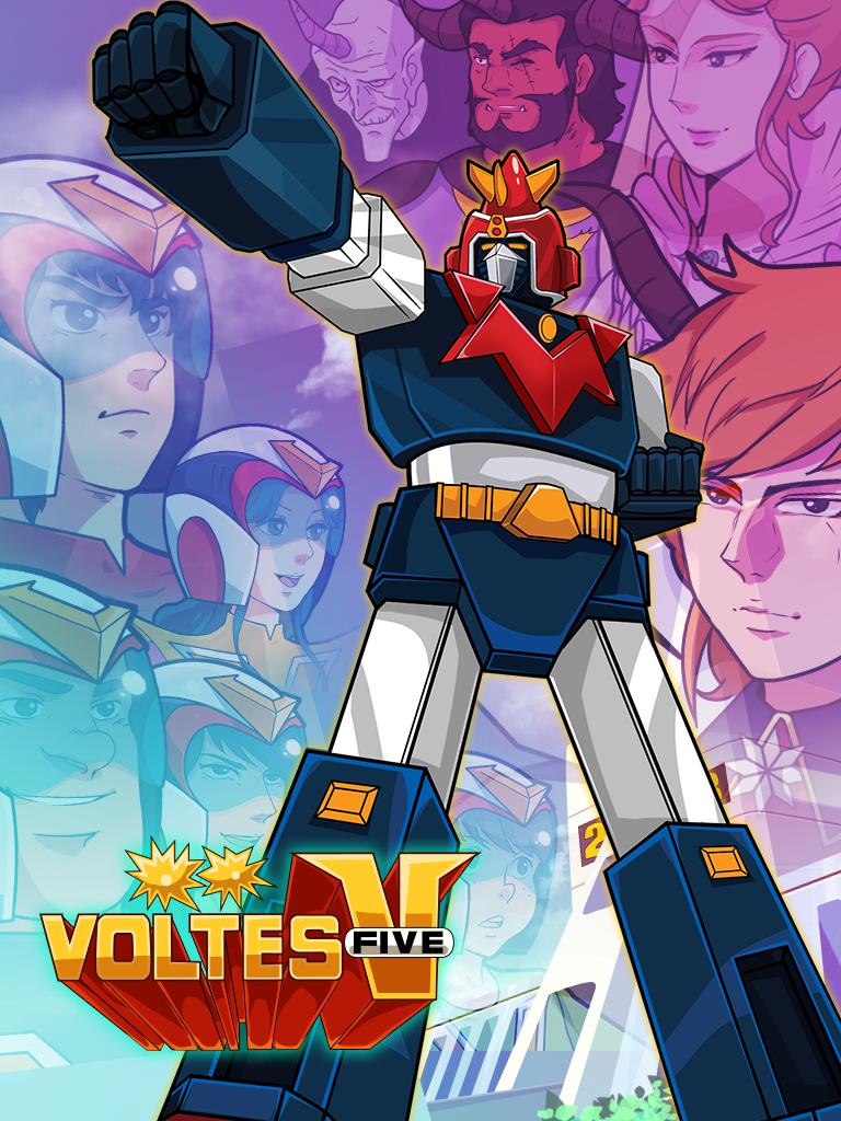 Voltes V - Official for Android - APK Download