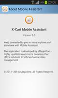 2 Schermata X-Cart Mobile Assistant