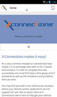 X Connections 海報