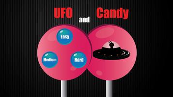 UFO and Candy الملصق