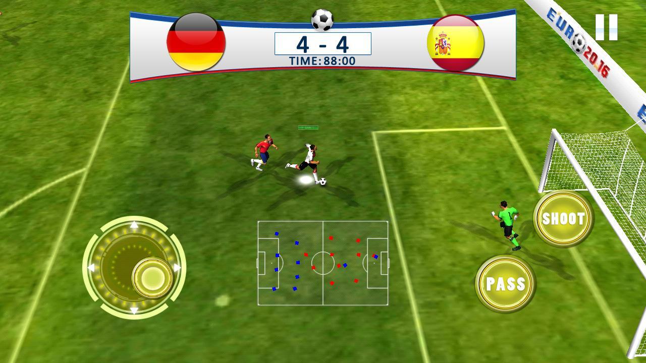 Android 用の ユーロ16サッカー無料ゲーム Apk をダウンロード