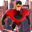 X-Hero: Laser man 3D simgesi