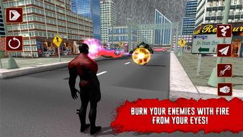 X-Hero: Laser man 3D capture d'écran 3