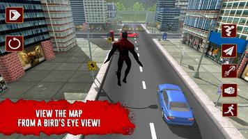 برنامه‌نما X-Hero: Laser man 3D عکس از صفحه