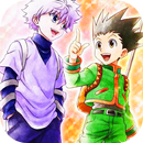 Fan Art hunter X Wallpaper APK