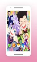 Fan Art hunter X Wallpaper Affiche