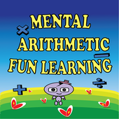 Mental Arithmetic Fun Learning icon