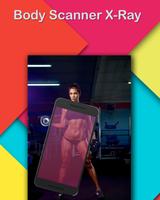 Body scanner Prank Xray Cloth पोस्टर