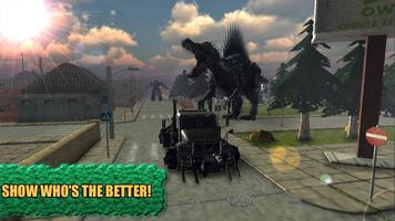 Dinosaur Robot X-Ray Robot Battle screenshot 3