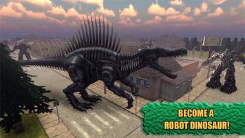 X-Ray Dinosaur Robot Battle Screenshot 2